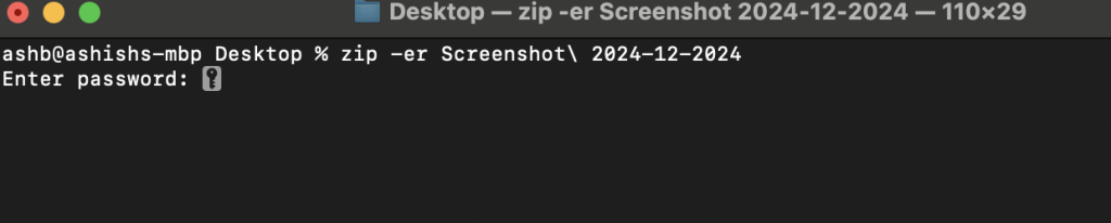 Add a Password to ZIP Files